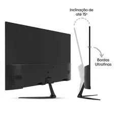 Monitor Get Slim 27" Led, Full HD, 100Hz, 5ms, VA, Flicker Free & Low Blue Light, Inclinação, HDMI/VGA - WZetta: Pcs, Eletrônicos, Áudio, Vídeo e mais