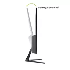 Monitor Get Slim 23.8" Led, Full HD, 100Hz, 5ms, VA, Flicker Free & Low Blue Light, Inclinação, HDMI/VGA - WZetta: Pcs, Eletrônicos, Áudio, Vídeo e mais
