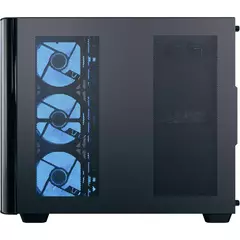 Gabinete Gamer Aerocool ATX P500C Black *Com 3 Fans Led Argb* - ATX, Micro-ATX e Mini-ITX - WZetta: Pcs, Eletrônicos, Áudio, Vídeo e mais