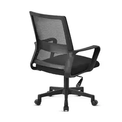 Cadeira Office Ergonômica Get Smart em Nylon, Suporte Lombar, Suporta Até 100KG - WZetta: Pcs, Eletrônicos, Áudio, Vídeo e mais
