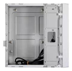 Gabinete SFX Office Bluecase White Slimdesk com Fonte 200W BG-2002W - Micro-ATX e Mini-ITX (Vertical, Horizontal) - WZetta: Pcs, Eletrônicos, Áudio, Vídeo e mais