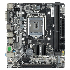 Placa Mãe LGA1155 B75 DDR3 c/ M.2 2ª e 3ª Geração Pcyes PCYB75-3G16 - 1 Ano de Garantia - WZetta: Pcs, Eletrônicos, Áudio, Vídeo e mais