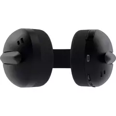 Headset Gamer Fortrek Wise Air Black Sem Fio/Bluetooth/Cabo USB-C - WZetta: Pcs, Eletrônicos, Áudio, Vídeo e mais