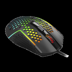 Imagem do Mouse Gamer Redragon Reaping Black M987-K RGB 6 Botões 12400DPI