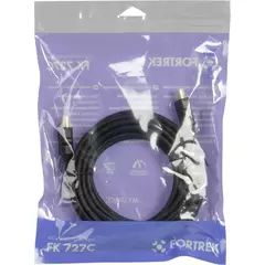 Cabo HDMI Fortrek 2.0 4K 5M FK 727C - WZetta: Pcs, Eletrônicos, Áudio, Vídeo e mais