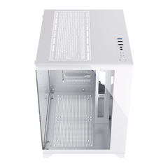 Gabinete Gamer Duex DXJ270-2 W White *Sem Fan Led* - Micro-ATX e Mini-ITX - WZetta: Pcs, Eletrônicos, Áudio, Vídeo e mais