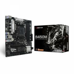 Placa Mãe AM4 B450 DDR4 c/ M.2 Biostar B450MX-S - 1 Ano de Garantia - WZetta: Pcs, Eletrônicos, Áudio, Vídeo e mais