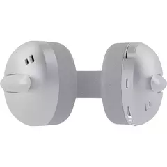 Headset Gamer Fortrek Wise Air White Sem Fio/Bluetooth/Cabo USB-C - WZetta: Pcs, Eletrônicos, Áudio, Vídeo e mais