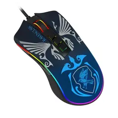 Mouse Gamer Redragon Harry Potter Corvinal, RGB, 12400 DPI, Sensor Pixart PMW3327, USB, Preto e Azul - HP-711R - WZetta: Pcs, Eletrônicos, Áudio, Vídeo e mais