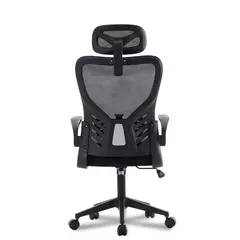 Cadeira Office Ergonômica GT Executiva, em Nylon, Sistema Relax, Apoio de Cabeça Ajustável, Suporta Até 120KG - WZetta: Pcs, Eletrônicos, Áudio, Vídeo e mais