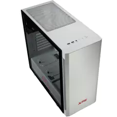Gabinete Gamer XPG Invader White *Com 2 Fans Sem Led* - ATX, Micro-ATX e Mini-ITX - WZetta: Pcs, Eletrônicos, Áudio, Vídeo e mais