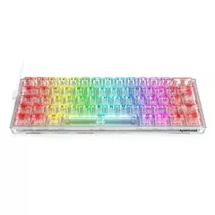 Teclado Mecânico 60% Redragon Fizz Crystal RGB Switch Crystal - loja online