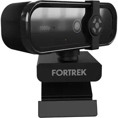 Webcam Fortrek Vision 20 Full HD 1080P 30 FPS - WZetta: Pcs, Eletrônicos, Áudio, Vídeo e mais