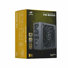 Fonte ATX 1000W Real PFC Ativo 80 Plus Bronze Full Modular C3Tech Gaming PS-G1000 - WZetta: Pcs, Eletrônicos, Áudio, Vídeo e mais