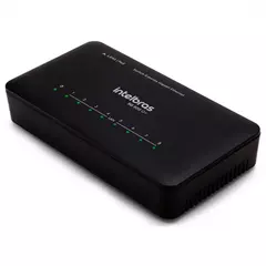Switch 8 Portas Intelbras SG 800 Q+ CKD 10/100/1000Mbps Cert.Anatel - WZetta: Pcs, Eletrônicos, Áudio, Vídeo e mais