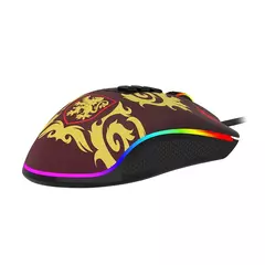 Mouse Gamer Redragon Harry Potter Grifinória, RGB, 12400 DPI, Sensor Pixart PMW3327, USB, Preto e Vermelho - HP-711G - WZetta: Pcs, Eletrônicos, Áudio, Vídeo e mais