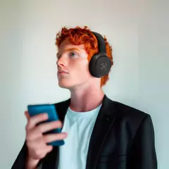 Headphone Bluetooth Fortrek HBT1 BT 5.3 - Autonomia 6H - Pareamento com até 2 Dispositivos - Alcance 10M - WZetta: Pcs, Eletrônicos, Áudio, Vídeo e mais