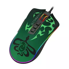 Mouse Gamer Redragon Harry Potter Sonserina, RGB, 12400 DPI, Sensor Pixart PMW3327, USB, Preto e Verde - HP-711S - WZetta: Pcs, Eletrônicos, Áudio, Vídeo e mais