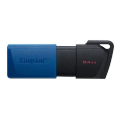 Pen Drive USB 3.2 64GB Kingston DataTraveler Exodia M - DTXM-64GB - WZetta: Pcs, Eletrônicos, Áudio, Vídeo e mais