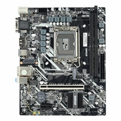 Placa Mãe LGA1700 H610 DDR4 c/ M.2 12ª/13ª/14ª Geração Pcyes PCYH610-14G64 - 1 Ano de Garantia - WZetta: Pcs, Eletrônicos, Áudio, Vídeo e mais