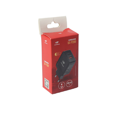 Carregador de Parede C3Tech 3.0A 20W UC-P200BK (2 USB)(1 USB-C)(1 USB) Quick Charge 3.0 - WZetta: Pcs, Eletrônicos, Áudio, Vídeo e mais