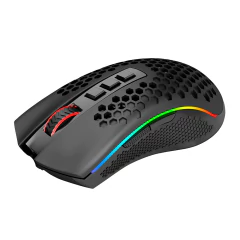 Mouse Gamer Redragon Storm Pro, 16000 DPI, Wireless, 8 Botões Programáveis, RGB, Black, M808-KS - WZetta: Pcs, Eletrônicos, Áudio, Vídeo e mais