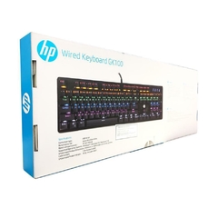 Teclado Mecânico HP GK400F RGB Switch Blue - WZetta: Pcs, Eletrônicos, Áudio, Vídeo e mais
