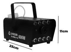 Imagem do Máquina de Fumaça e Canhão Onistek ON-MF808 8 Leds 600w 220v