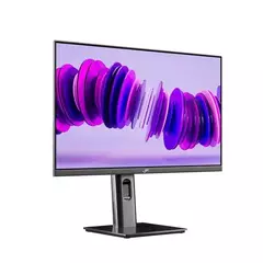 Monitor Rotativo IPS Get 23.8" Black Slim, Led, Full HD, 120Hz, 7ms, IPS, OverDrive, Low Blue Light, Flicker-Free, HDMI/VGA - loja online