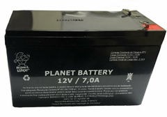 Bateria Para Nobreak Planet Battery Selada 12V 7.0Ah - VRLA - loja online