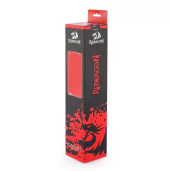 Mousepad Gamer Redragon Kunlun 880x420x4mm (Speed) Vermelho e Branco - loja online