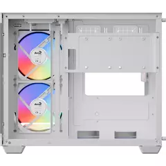 Gabinete Gamer Aerocool Dryft White *Com 6 Fans Led Rgb* - Micro-ATX e Mini-ITX - loja online