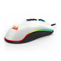 Mouse Gamer Redragon Cobra V2 Cypher, RGB, 12400 DPI, 8 Botões Programáveis, Sensor Pixart PMW3327, Branco, M611-RGB - loja online
