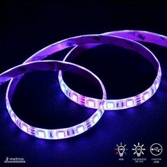 Fita de Led USB RGB 2M Vinik Vx Gaming - loja online