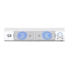 Imagem do Soundbar Gamer Redragon Orpheus White, 6W RMS, P2/USB, GS550W