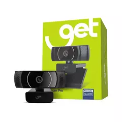 Webcam Get Pro 2K Quad HD 2560P 30FPS Com Microfone e Correção de Luz Automática - loja online