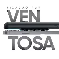 Carregador Portátil por Indução Get 10.000mAh 3 em 1 Cabo (USB-C/MicroUSB/Light) com Ventosa (1 Saídas USB) - 1 Ano de Garantia - loja online