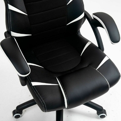 Imagem do Cadeira Gamer Duex Infinite Boost Black/White DX9002BKW