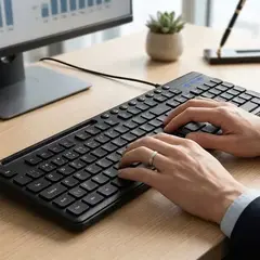 Teclado Office Get Business com Teclas a Laser - loja online
