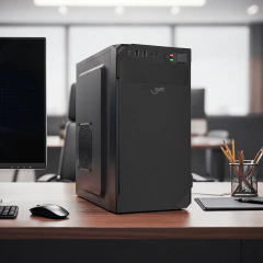 Gabinete Office TCN C5012 - Micro-ATX e Mni-ITX - WZetta: Pcs, Eletrônicos, Áudio, Vídeo e mais