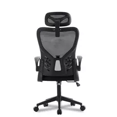 Cadeira Office Ergonômica Get Flex Executiva em Nylon e Malha, Sistema Relax, Apoio de Cabeça Ajustável, Suporta Até 120KG - loja online