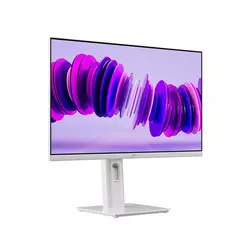 Monitor Rotativo VA Get 23.8 White Slim, Led, Full HD, 120Hz, 7ms, VA, OverDrive, Low Blue Light, Flicker-Free, HDMIVGA - loja online