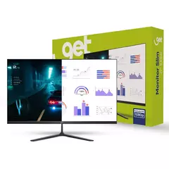 Monitor Get Slim 27" Led, Full HD, 100Hz, 5ms, VA, Flicker Free & Low Blue Light, Inclinação, HDMI/VGA - loja online