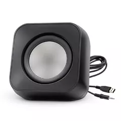 Caixa de Som Get Music Black 6W RMS P2 - loja online