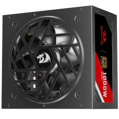 Fonte ATX 3.1 1000W Redragon GC-MS03 PFC Ativo 80+ Gold Full Modular PCIe 5.1 - loja online