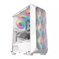 PC Gamer WZ Hayom GB1730, AMD Ryzen 5 5600GT, A520, Ram 16GB (2X8GB) DDR4, SSD 480GB, Fonte 500W 80+ Bronze