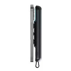 Carregador Portátil por Indução GT 10.000mAh 3 em 1 Cabo (USB-C/MicroUSB/Light) com Ventosa (1 Saídas USB) - loja online