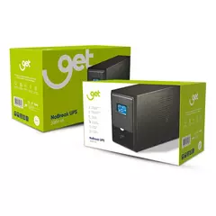 Imagem do Nobreak Get 3000VA 1800W UPS 6 Tomadas Entrada: 220V | Saída: 220V