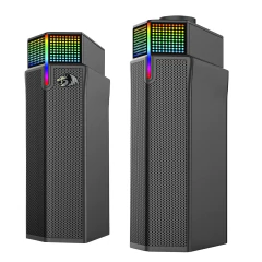 Soundbar Gamer Redragon Yorick, RGB, Stereo, Bluetooth, USB, Preto, GS511 - comprar online