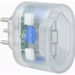 Protetor Contra Surtos DPS Clamper Transparente 1 Tomada Pocket 3P - loja online